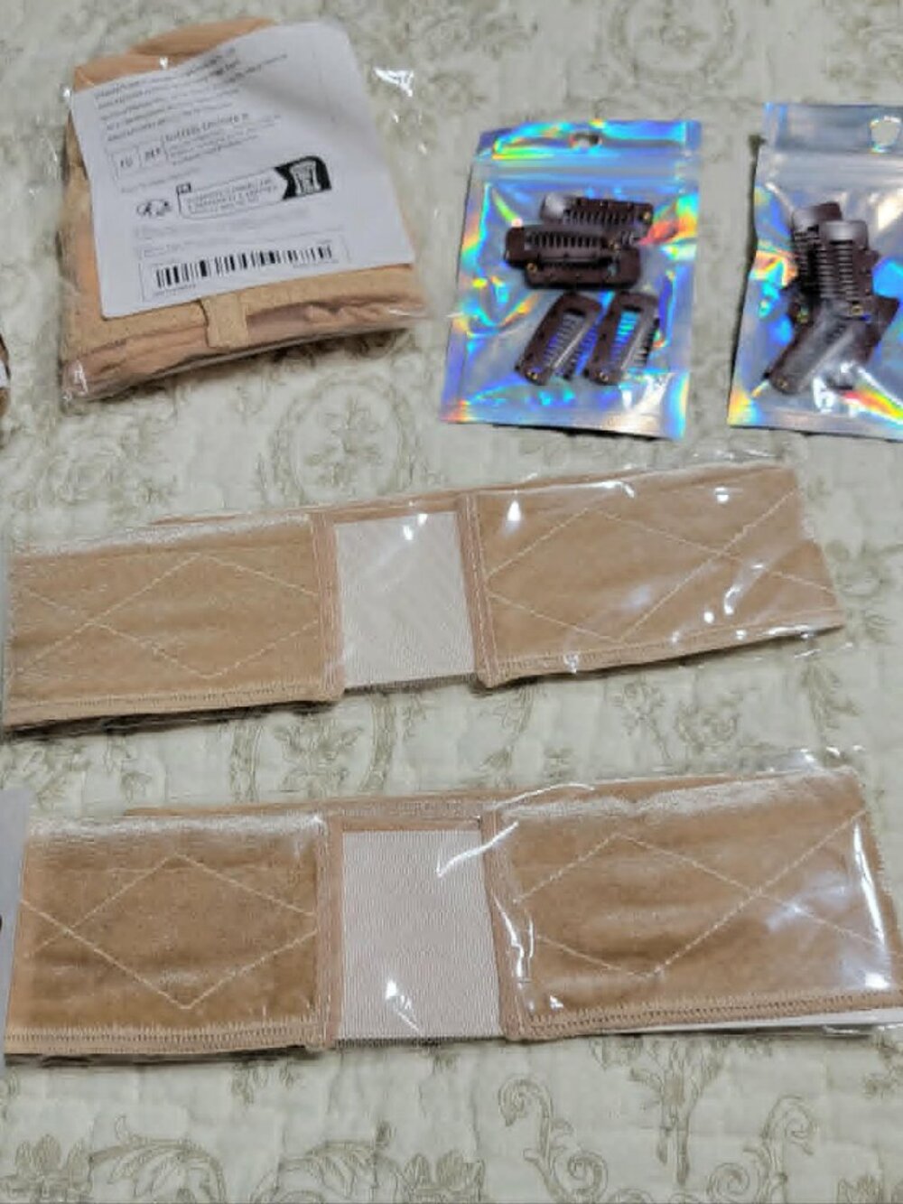 Wig grips and Wig Cap Bundle